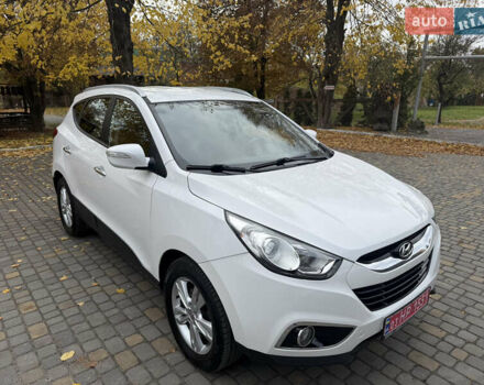 Білий Хендай іх35, об'ємом двигуна 2 л та пробігом 180 тис. км за 16300 $, фото 8 на Automoto.ua