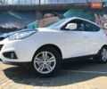 Белый Хендай их35, объемом двигателя 1.7 л и пробегом 187 тыс. км за 11985 $, фото 1 на Automoto.ua
