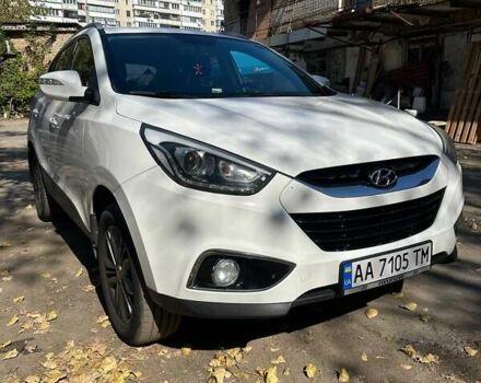 Білий Хендай іх35, об'ємом двигуна 2 л та пробігом 160 тис. км за 12500 $, фото 2 на Automoto.ua