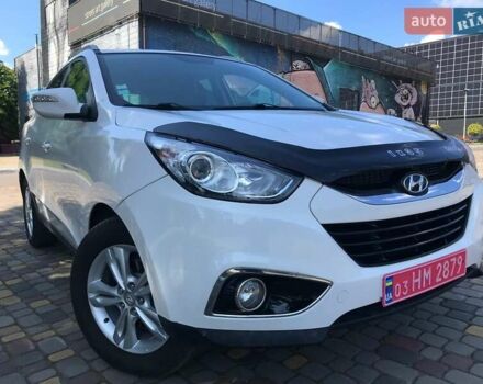 Білий Хендай іх35, об'ємом двигуна 1.7 л та пробігом 187 тис. км за 11850 $, фото 58 на Automoto.ua