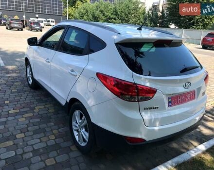 Білий Хендай іх35, об'ємом двигуна 1.7 л та пробігом 187 тис. км за 11850 $, фото 21 на Automoto.ua
