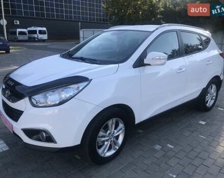 Білий Хендай іх35, об'ємом двигуна 1.7 л та пробігом 187 тис. км за 11985 $, фото 26 на Automoto.ua