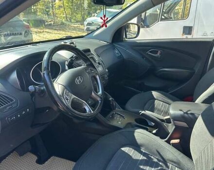 Білий Хендай іх35, об'ємом двигуна 2 л та пробігом 160 тис. км за 12500 $, фото 5 на Automoto.ua