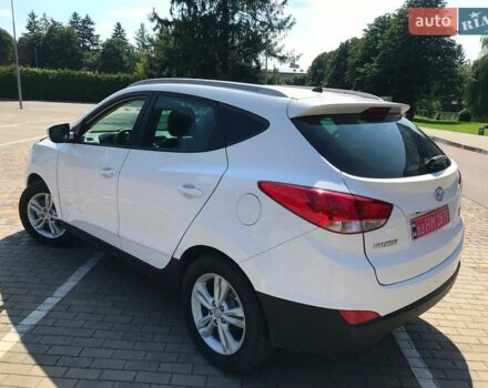Білий Хендай іх35, об'ємом двигуна 1.7 л та пробігом 187 тис. км за 11850 $, фото 68 на Automoto.ua