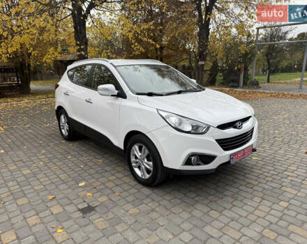 Білий Хендай іх35, об'ємом двигуна 2 л та пробігом 180 тис. км за 16300 $, фото 7 на Automoto.ua