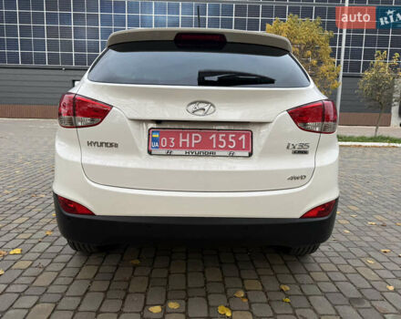 Білий Хендай іх35, об'ємом двигуна 2 л та пробігом 180 тис. км за 16300 $, фото 23 на Automoto.ua