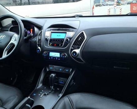 Білий Хендай іх35, об'ємом двигуна 2 л та пробігом 208 тис. км за 13999 $, фото 22 на Automoto.ua