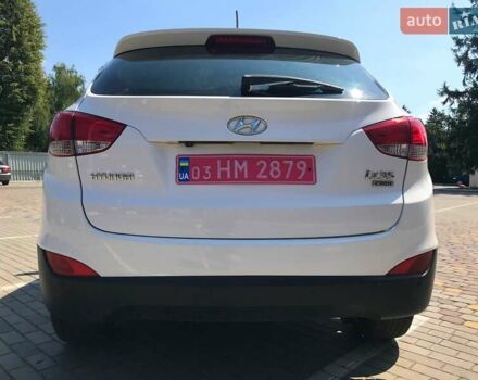 Білий Хендай іх35, об'ємом двигуна 1.7 л та пробігом 187 тис. км за 11850 $, фото 72 на Automoto.ua