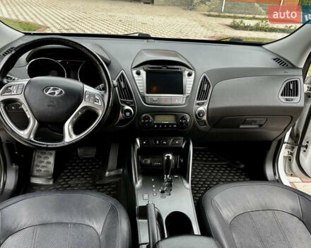 Білий Хендай іх35, об'ємом двигуна 2 л та пробігом 144 тис. км за 16000 $, фото 15 на Automoto.ua