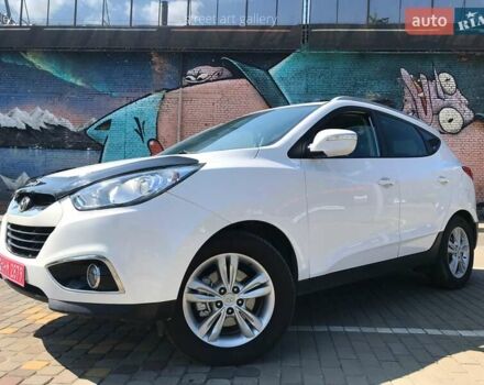 Білий Хендай іх35, об'ємом двигуна 1.7 л та пробігом 187 тис. км за 11850 $, фото 67 на Automoto.ua