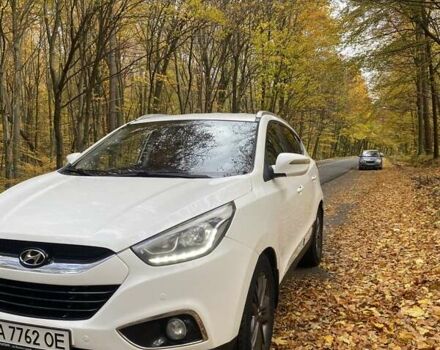 Хендай их35 2013 в Львове на Automoto.ua Белый Хендай их35, объемом двигателя 2 л и пробегом 297 тыс. км за 10800 $, фото 4 на Automoto.ua