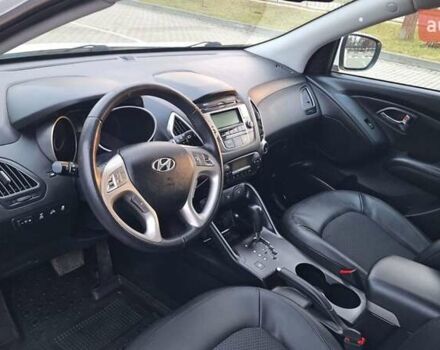 Білий Хендай іх35, об'ємом двигуна 2 л та пробігом 208 тис. км за 13999 $, фото 8 на Automoto.ua