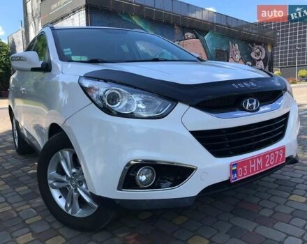 Білий Хендай іх35, об'ємом двигуна 1.7 л та пробігом 187 тис. км за 11850 $, фото 57 на Automoto.ua