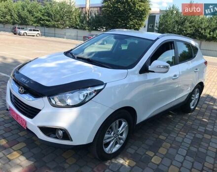 Білий Хендай іх35, об'ємом двигуна 1.7 л та пробігом 187 тис. км за 11850 $, фото 13 на Automoto.ua