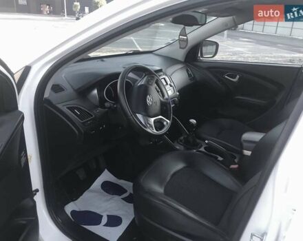 Білий Хендай іх35, об'ємом двигуна 1.7 л та пробігом 187 тис. км за 11985 $, фото 33 на Automoto.ua
