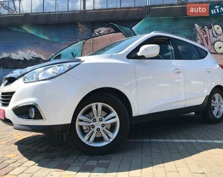 Білий Хендай іх35, об'ємом двигуна 1.7 л та пробігом 187 тис. км за 11850 $, фото 69 на Automoto.ua