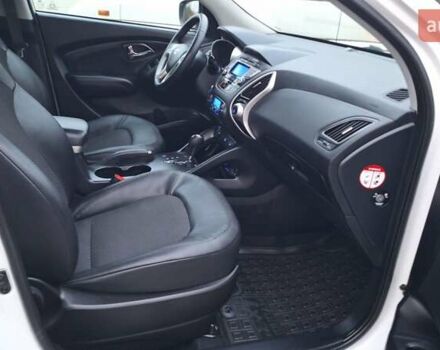 Білий Хендай іх35, об'ємом двигуна 2 л та пробігом 208 тис. км за 13999 $, фото 20 на Automoto.ua