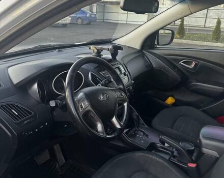 Белый Хендай их35, объемом двигателя 2 л и пробегом 126 тыс. км за 14500 $, фото 8 на Automoto.ua