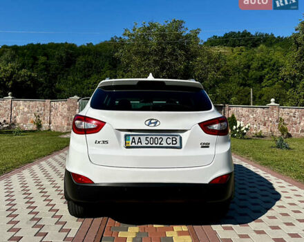 Білий Хендай іх35, об'ємом двигуна 2 л та пробігом 144 тис. км за 16000 $, фото 6 на Automoto.ua