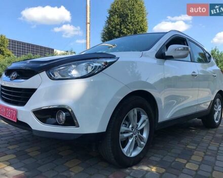 Білий Хендай іх35, об'ємом двигуна 1.7 л та пробігом 187 тис. км за 11850 $, фото 12 на Automoto.ua