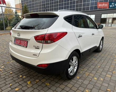 Білий Хендай іх35, об'ємом двигуна 2 л та пробігом 180 тис. км за 16300 $, фото 2 на Automoto.ua