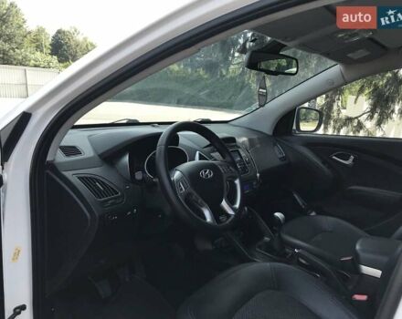 Білий Хендай іх35, об'ємом двигуна 1.7 л та пробігом 187 тис. км за 11850 $, фото 65 на Automoto.ua