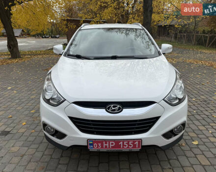 Білий Хендай іх35, об'ємом двигуна 2 л та пробігом 180 тис. км за 16300 $, фото 11 на Automoto.ua
