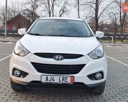 Білий Хендай іх35, об'ємом двигуна 2 л та пробігом 208 тис. км за 13999 $, фото 36 на Automoto.ua