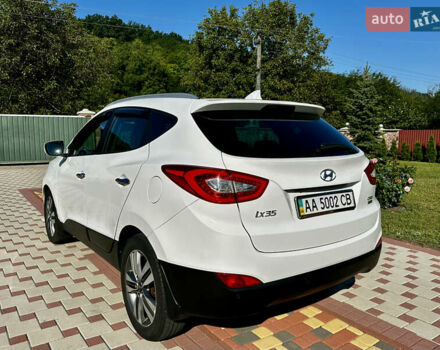 Білий Хендай іх35, об'ємом двигуна 2 л та пробігом 144 тис. км за 16000 $, фото 4 на Automoto.ua