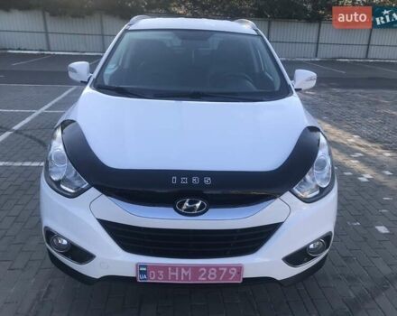 Білий Хендай іх35, об'ємом двигуна 1.7 л та пробігом 187 тис. км за 11985 $, фото 25 на Automoto.ua