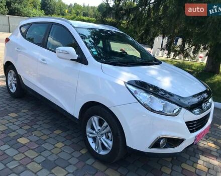 Білий Хендай іх35, об'ємом двигуна 1.7 л та пробігом 187 тис. км за 11850 $, фото 15 на Automoto.ua