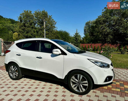 Білий Хендай іх35, об'ємом двигуна 2 л та пробігом 144 тис. км за 16000 $, фото 7 на Automoto.ua