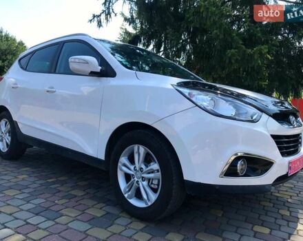 Білий Хендай іх35, об'ємом двигуна 1.7 л та пробігом 187 тис. км за 11850 $, фото 8 на Automoto.ua