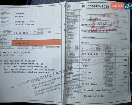 Белый Хендай их35, объемом двигателя 2 л и пробегом 182 тыс. км за 16699 $, фото 68 на Automoto.ua