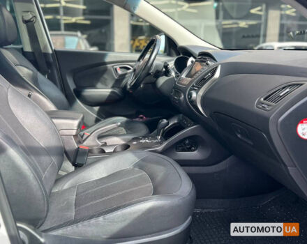 Белый Хендай их35, объемом двигателя 2 л и пробегом 229 тыс. км за 17000 $, фото 12 на Automoto.ua