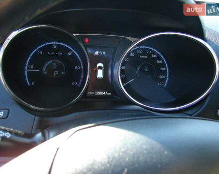 Белый Хендай их35, объемом двигателя 2 л и пробегом 128 тыс. км за 15500 $, фото 14 на Automoto.ua