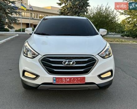 Білий Хендай іх35, об'ємом двигуна 2 л та пробігом 170 тис. км за 14750 $, фото 18 на Automoto.ua