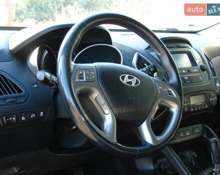 Белый Хендай их35, объемом двигателя 2 л и пробегом 128 тыс. км за 15500 $, фото 13 на Automoto.ua