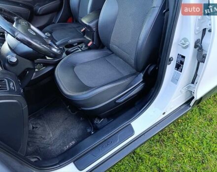 Білий Хендай іх35, об'ємом двигуна 1.69 л та пробігом 161 тис. км за 14200 $, фото 10 на Automoto.ua