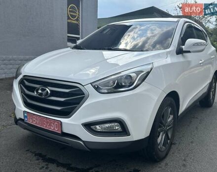 Білий Хендай іх35, об'ємом двигуна 2 л та пробігом 170 тис. км за 14750 $, фото 1 на Automoto.ua