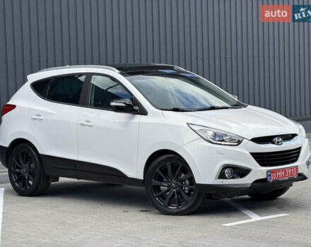 Белый Хендай их35, объемом двигателя 2 л и пробегом 182 тыс. км за 16699 $, фото 6 на Automoto.ua