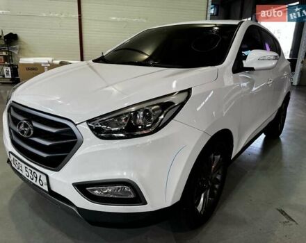 Білий Хендай іх35, об'ємом двигуна 2 л та пробігом 170 тис. км за 14750 $, фото 45 на Automoto.ua