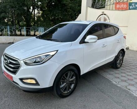 Білий Хендай іх35, об'ємом двигуна 2 л та пробігом 170 тис. км за 14750 $, фото 32 на Automoto.ua