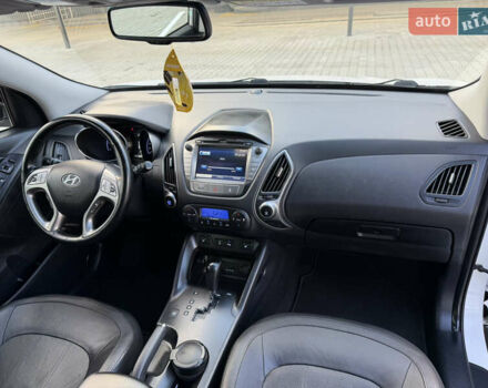 Белый Хендай их35, объемом двигателя 2 л и пробегом 182 тыс. км за 16699 $, фото 42 на Automoto.ua