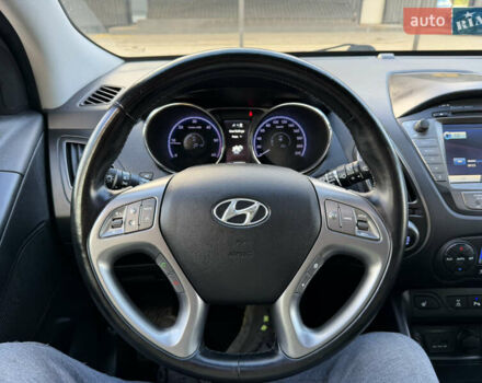 Белый Хендай их35, объемом двигателя 2 л и пробегом 182 тыс. км за 16699 $, фото 23 на Automoto.ua