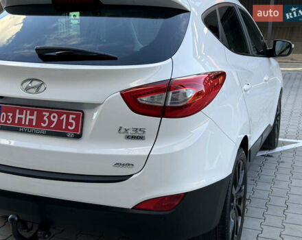 Белый Хендай их35, объемом двигателя 2 л и пробегом 182 тыс. км за 16699 $, фото 65 на Automoto.ua