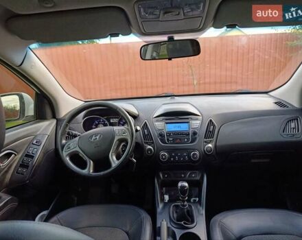Білий Хендай іх35, об'ємом двигуна 1.69 л та пробігом 161 тис. км за 14200 $, фото 1 на Automoto.ua