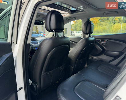 Белый Хендай их35, объемом двигателя 2 л и пробегом 182 тыс. км за 16699 $, фото 32 на Automoto.ua