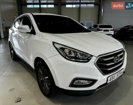 Білий Хендай іх35, об'ємом двигуна 2 л та пробігом 170 тис. км за 14750 $, фото 49 на Automoto.ua