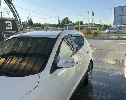 Білий Хендай іх35, об'ємом двигуна 2 л та пробігом 159 тис. км за 16500 $, фото 25 на Automoto.ua
